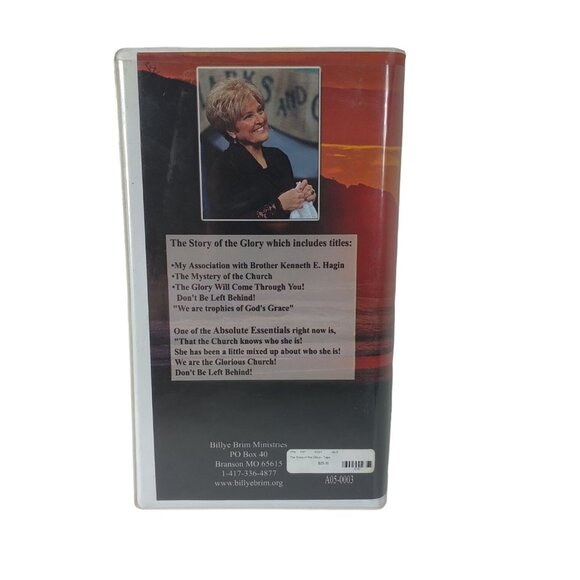 Billye Brim The Story Of The Glory  Cassette Tape Audiobook Vintage - Picture 3 of 3